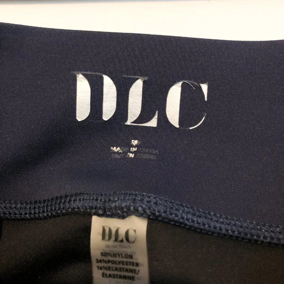 DLC High Waist Structured High Waist Athletic Athleisure Compression Leggings S - Picture 6 of 8